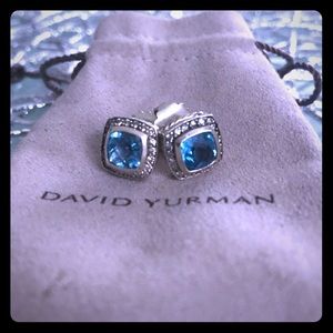 David Yurman blue topaz diamonds earnings
